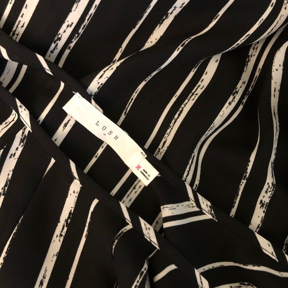 Stylish Striped Lush Brand Flowy Top - Nordstrom - Picture 2 of 8
